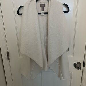 NWT Chico's Women's Cream Sweater Vest